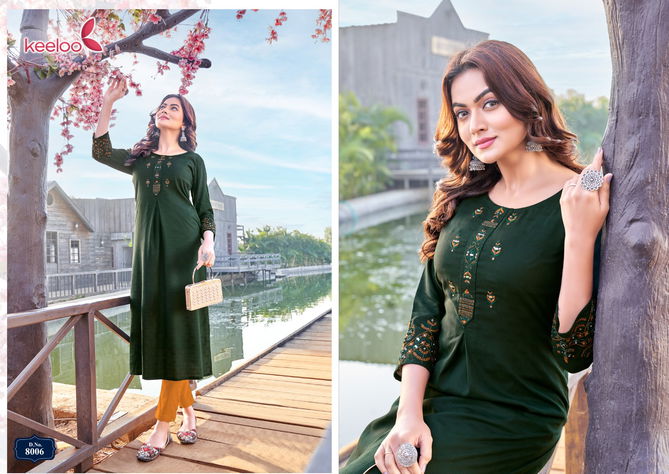 Keeloo Morni By Koodee Nayra Cut Long Kurti Catalog